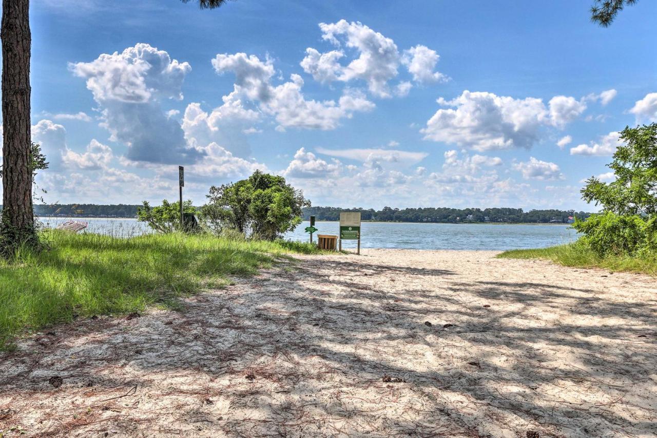 הילטון הד איילנד Idyllic Sea Pines Villa Walk To South Beach! מראה חיצוני תמונה