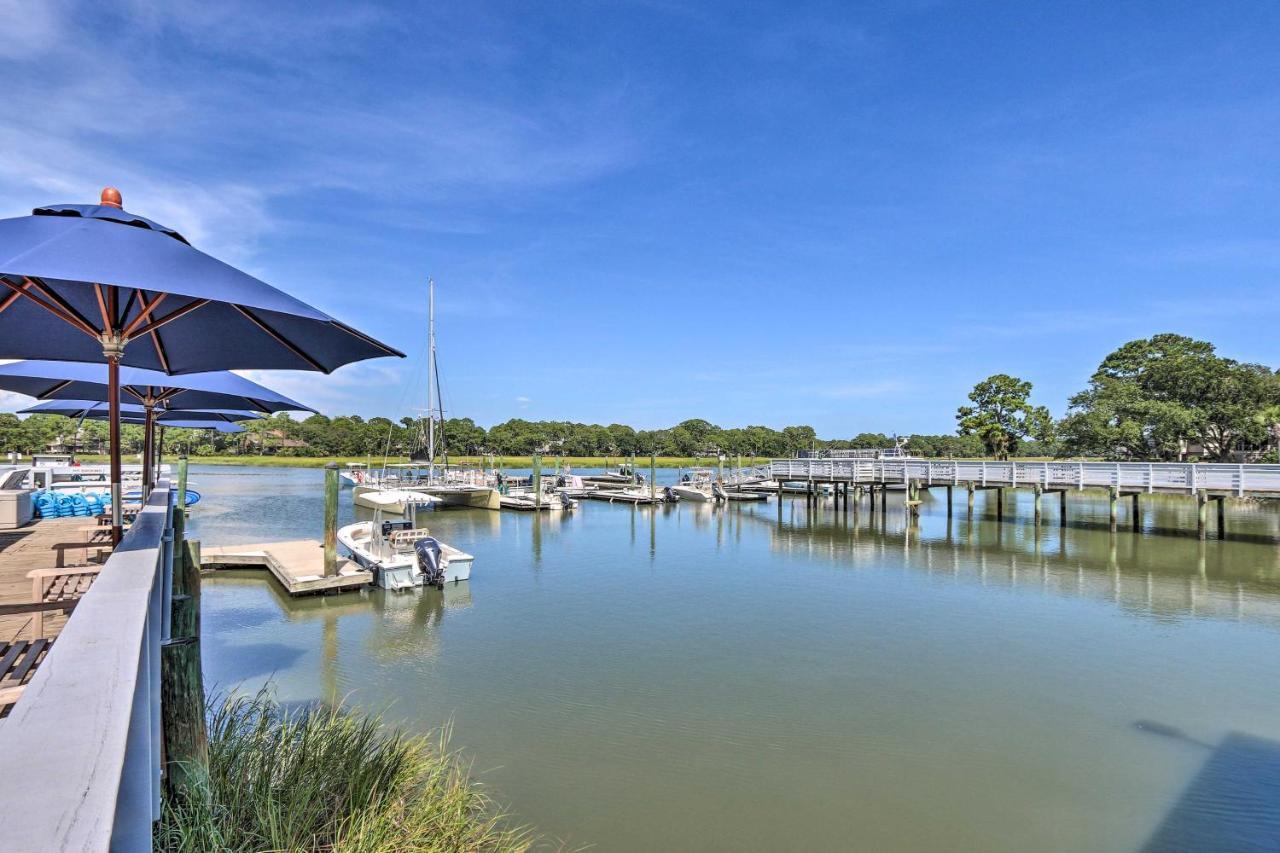 הילטון הד איילנד Idyllic Sea Pines Villa Walk To South Beach! מראה חיצוני תמונה