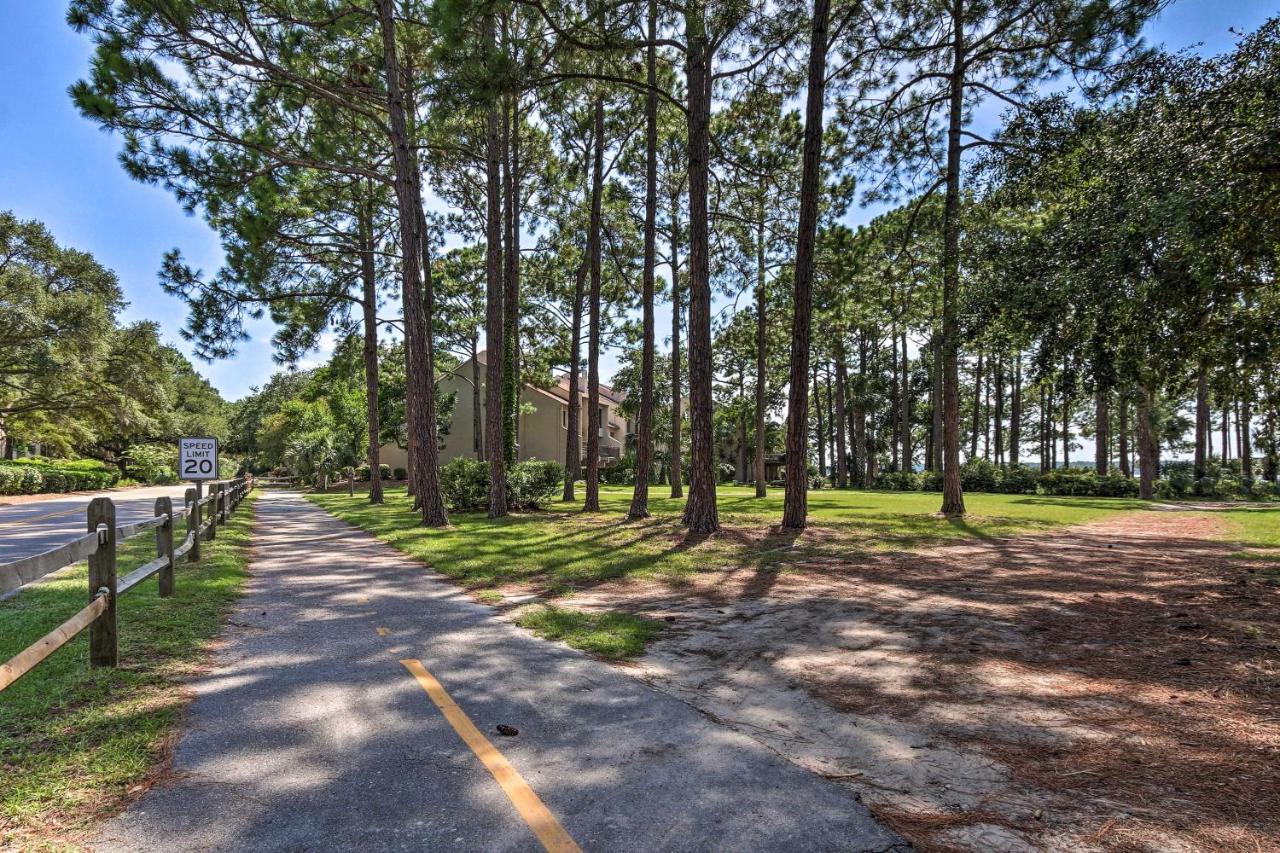 הילטון הד איילנד Idyllic Sea Pines Villa Walk To South Beach! מראה חיצוני תמונה