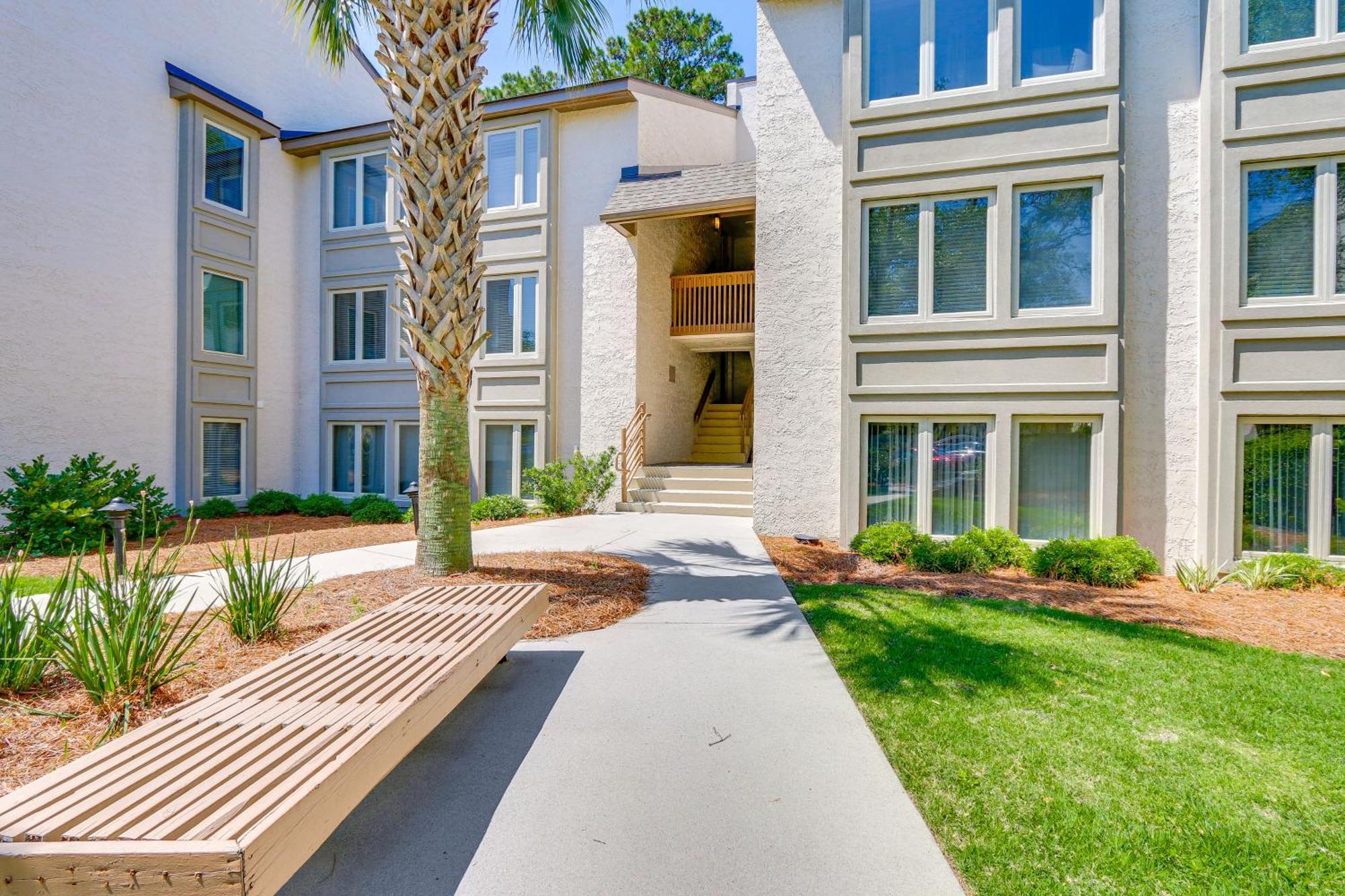 הילטון הד איילנד Idyllic Sea Pines Villa Walk To South Beach! מראה חיצוני תמונה